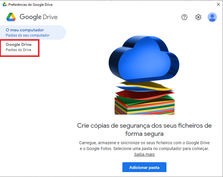 Instalar E Configurar Cliente De Sincroniza O Do Google Drive Para Pc