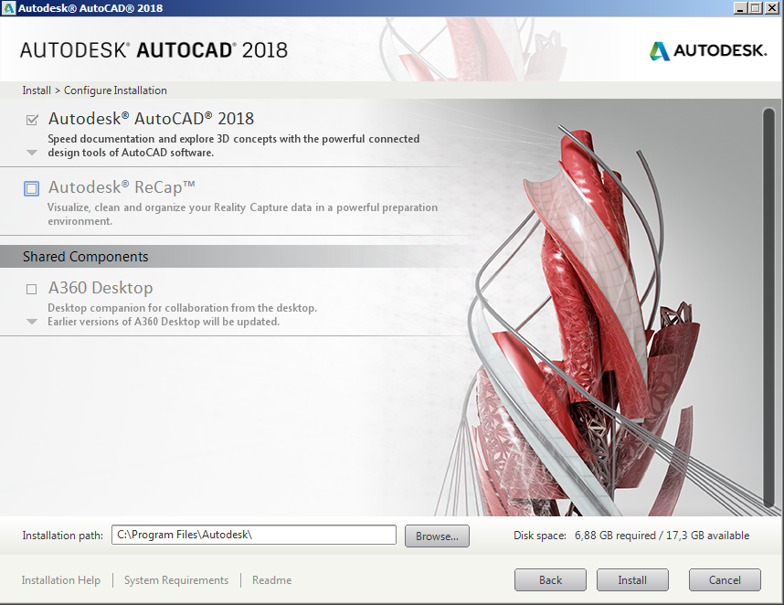 autocad 2018 student