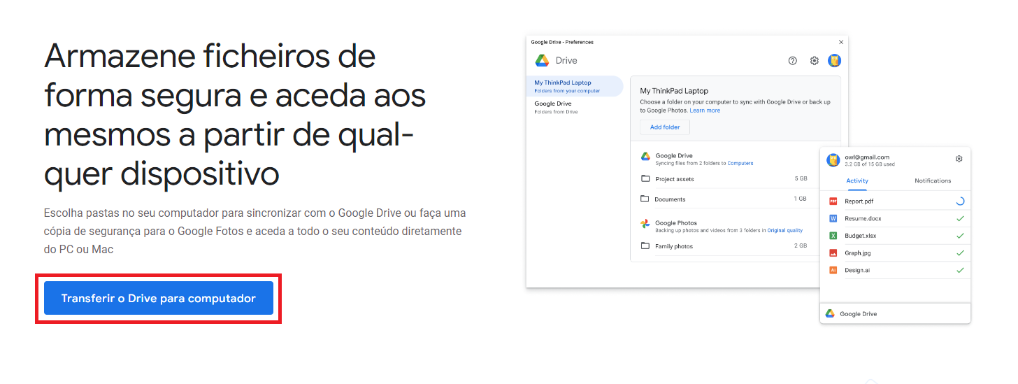 Entenda o que é Google Drive, como instalar e como usar!