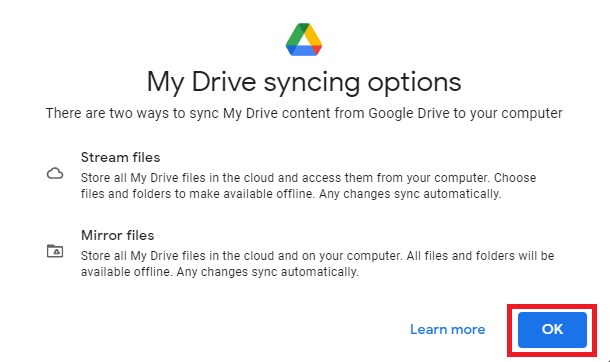 Cliente do Google Drive para PC e Mac deixará de funcionar em