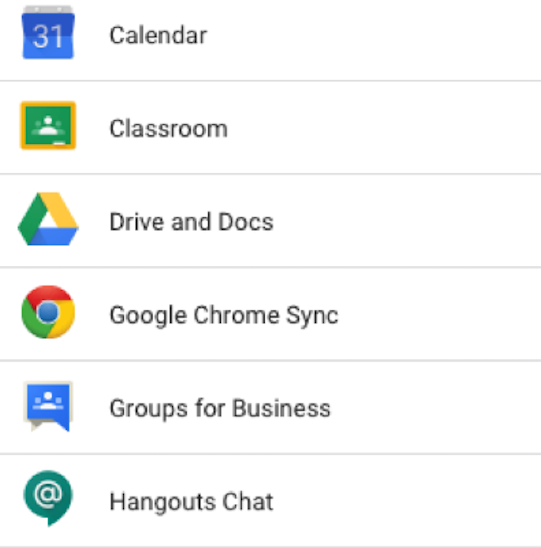 Google Groups - Instructional Technology Group